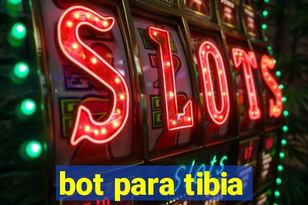 bot para tibia